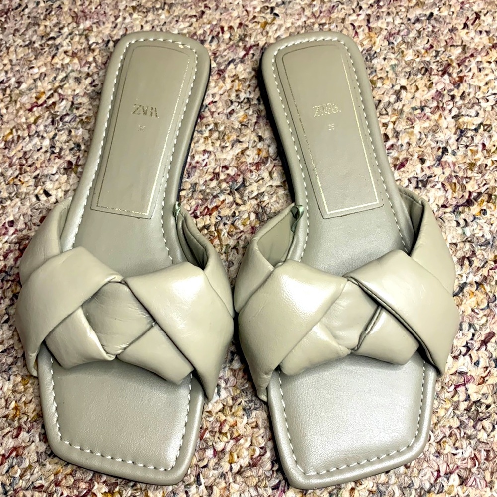 Zara sandals